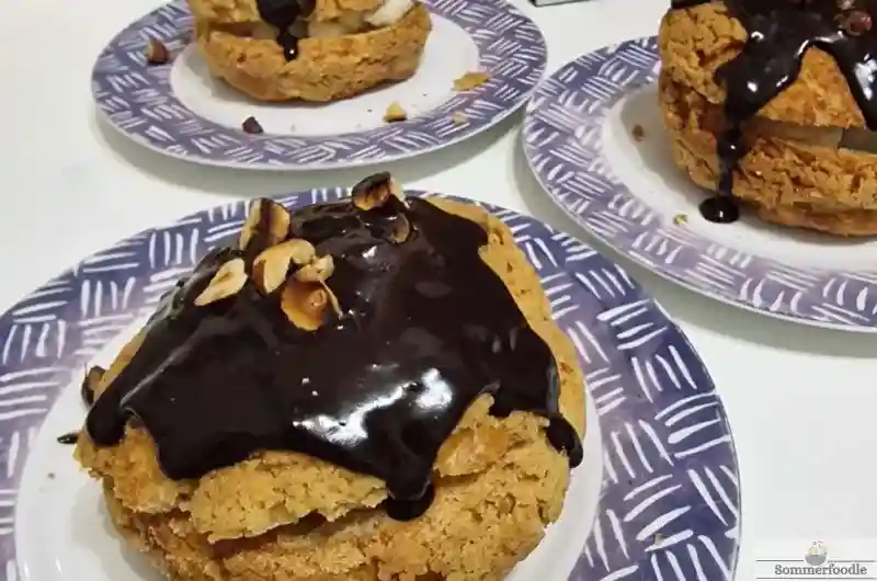 Profiteroles-géantes recette facile et économique