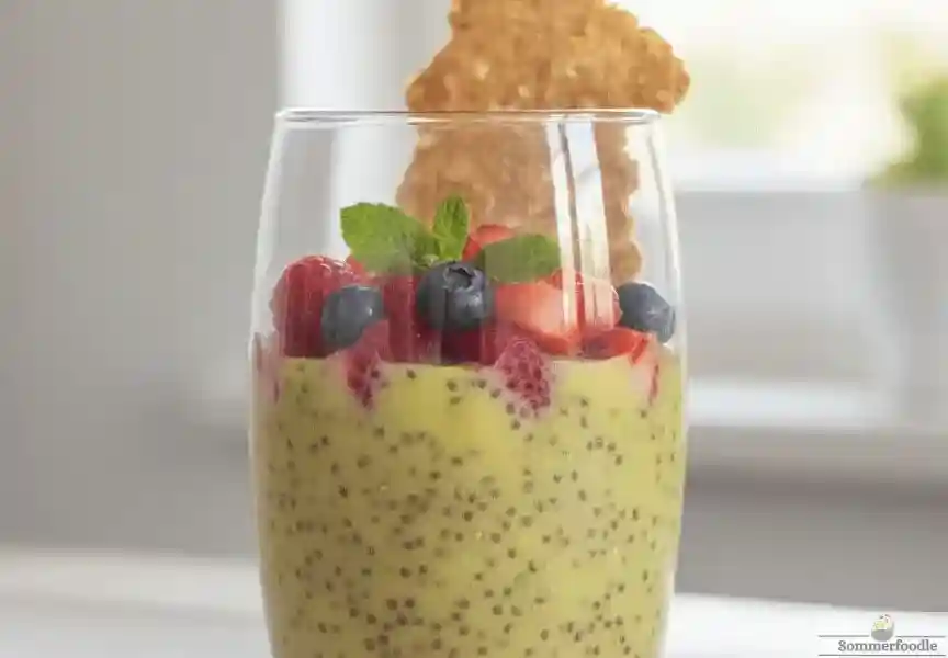 Recette de Pudding-chia-ananas