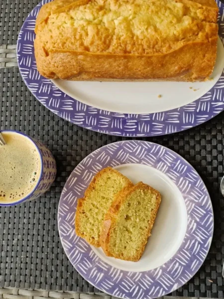 Quatre-quart à l'huile d'olive sans beurre