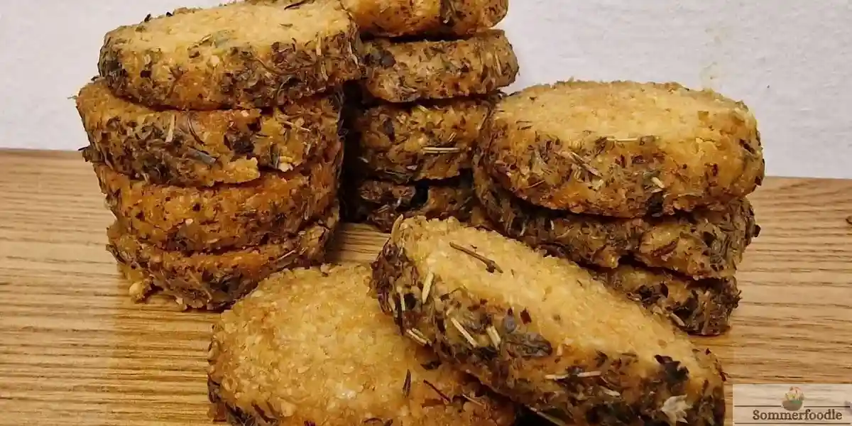 Sablés au parmesan kéto et sans gluten