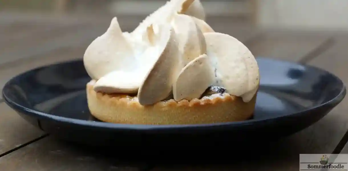 tarte au citron meringuée allégée en sucre