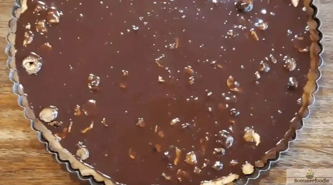 Tarte-chocolat-au-lait-noisettes-caramelisées