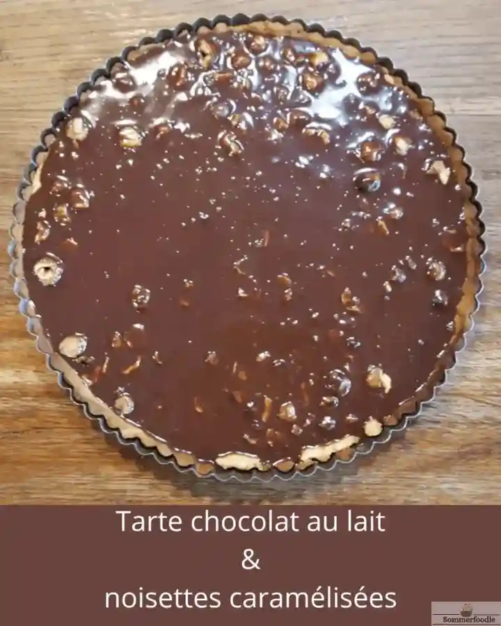 Tarte-chocolat-au-lait-noisettes-caramelisées