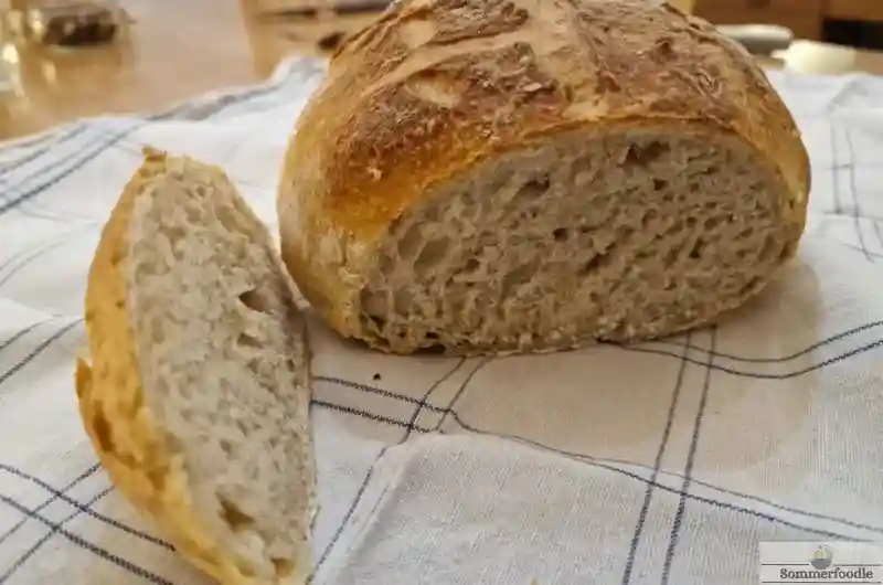 Pain au levain maison