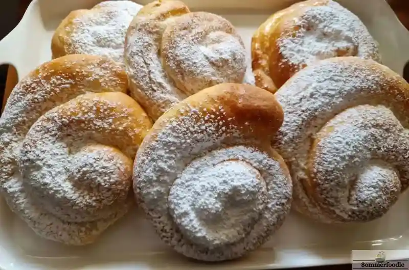 recette de brioche ultra moelleuse de Majorque : ensaimada
