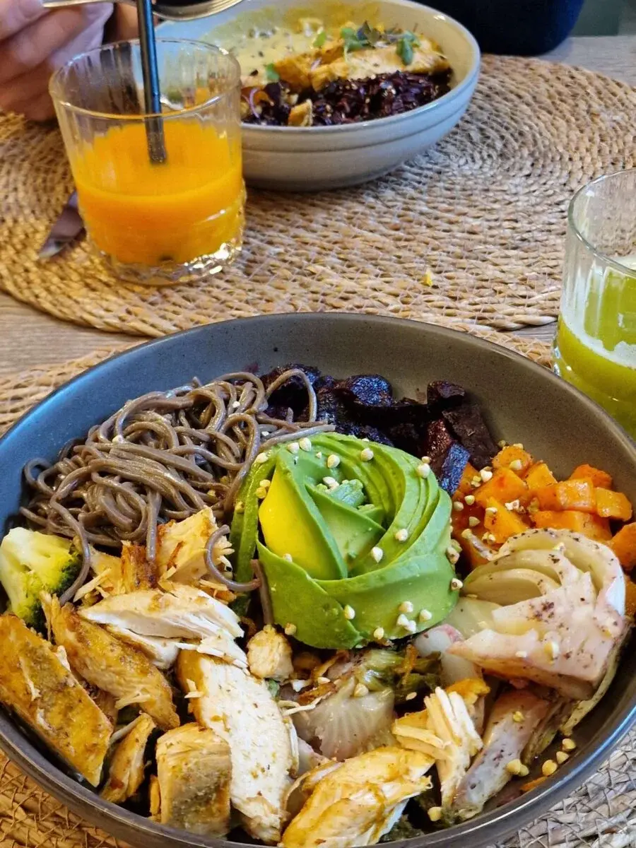 Budha bowl au noranta tres Andorre