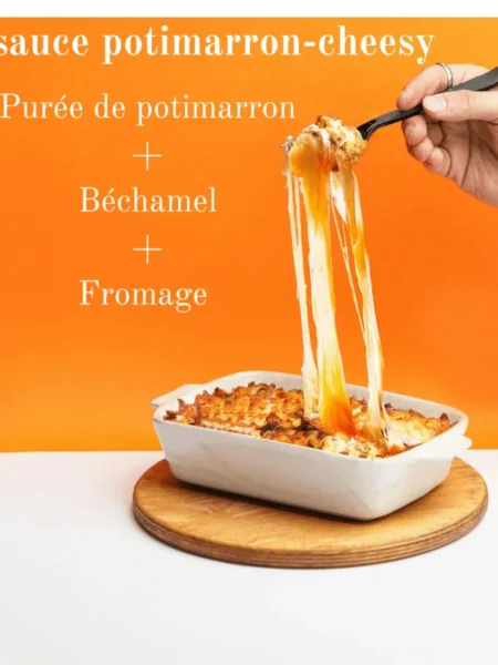 Sauce potimarron cheesy, gourmand mais healthy
