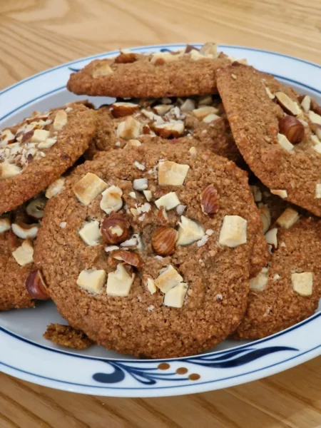 Cookies à la betterave, sans beurre,sans farine, sans œuf.