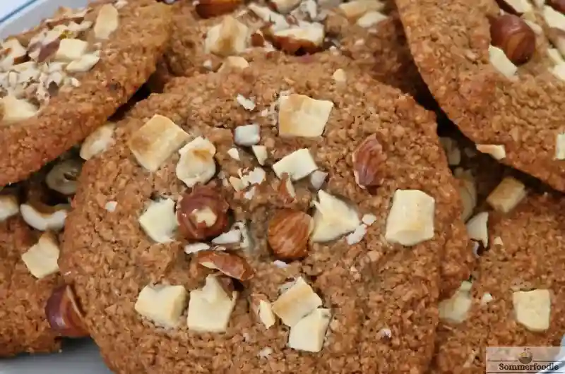 Cookies à la betterave, sans beurre,sans farine, sans œuf.