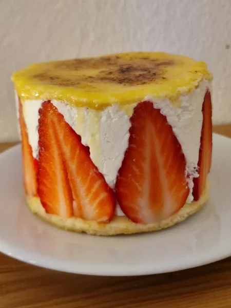 fraisier japonais individuel