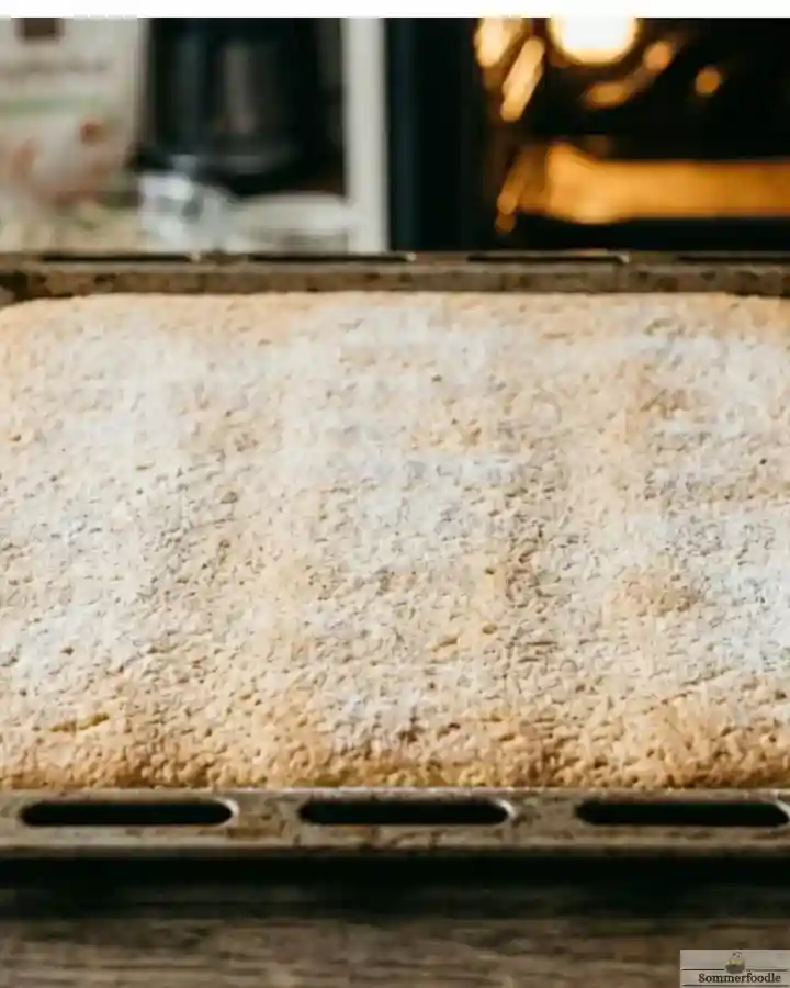plaque de biscuit cuillère sans gluten et keto