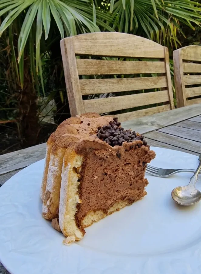 charlotte au chocolat express, mousse légère