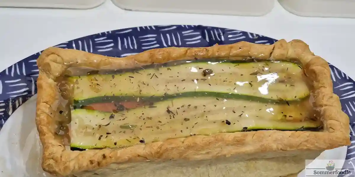 pâté en croûte végétarien