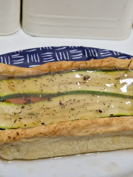 pâté en croûte végétarien