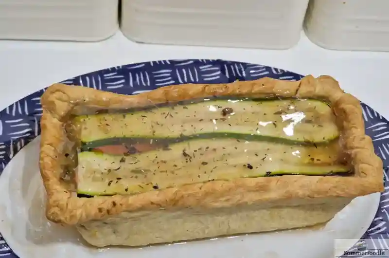 pâté en croûte végétarien
