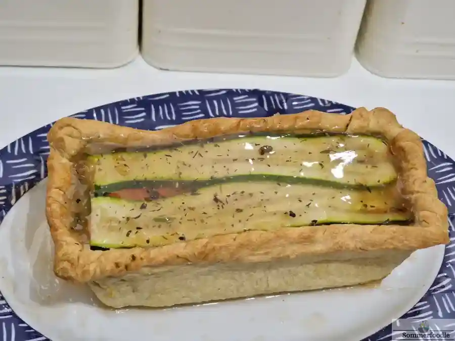 pâté en croûte végétarien