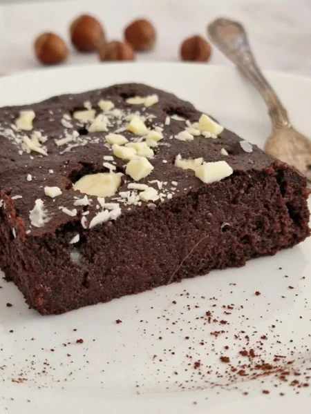 Fondant chocolat sans beurre et sans gluten, à la betterave