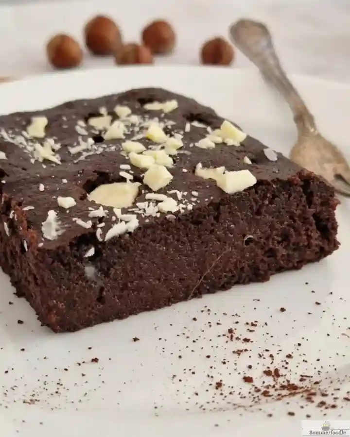 Fondant chocolat sans beurre et sans gluten, à la betterave