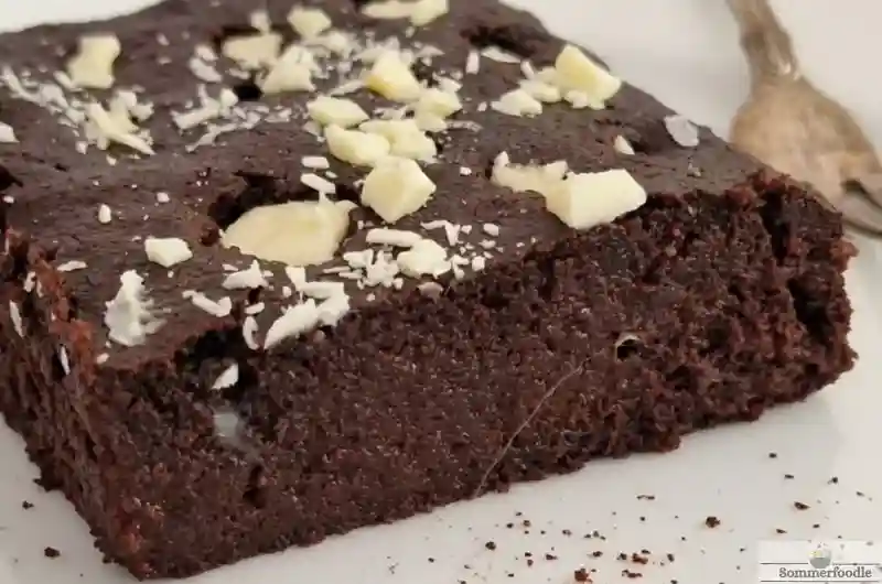 Fondant chocolat sans beurre et sans gluten, à la betterave