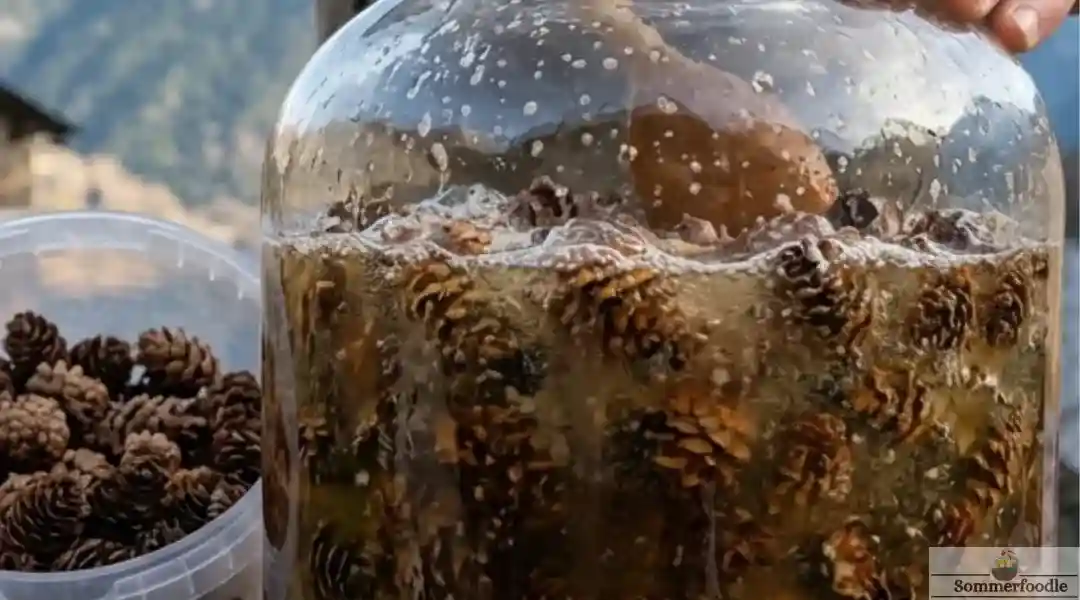 Nectum, sirop de cônes de sapin
