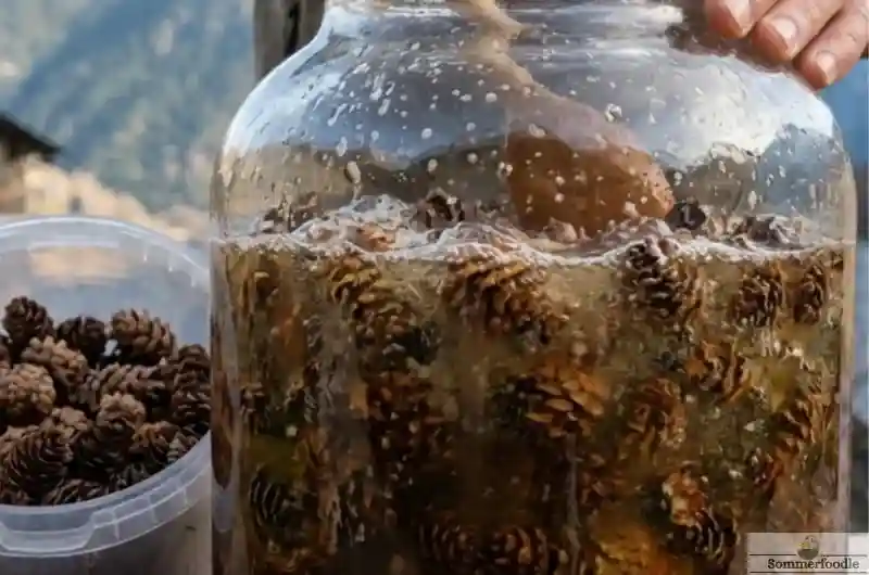 Nectum, sirop de cônes de sapin