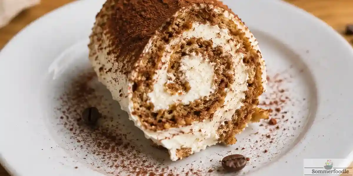 Roulé Tiramisu sans gluten
