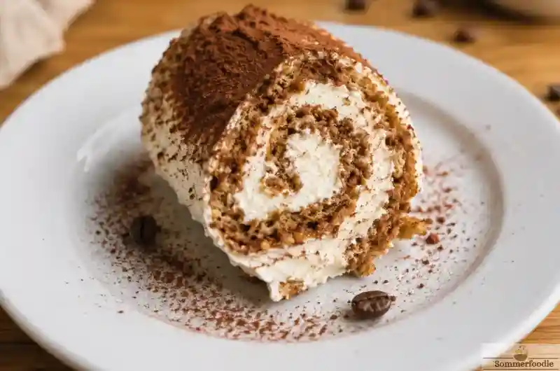 Roulé Tiramisu sans gluten