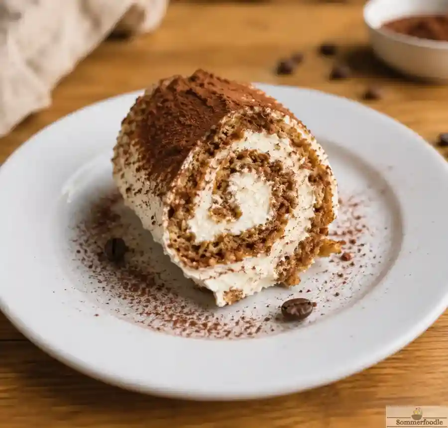 Roulé Tiramisu sans gluten