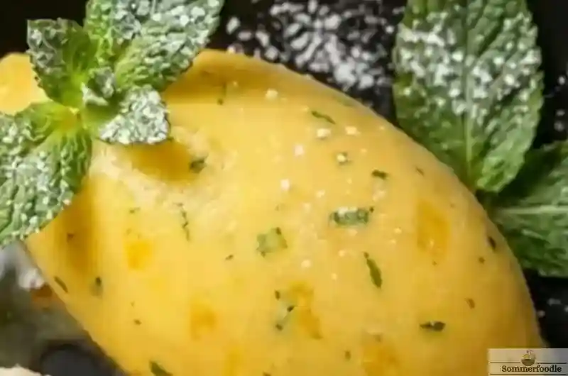 Sorbet mangue ananas banane menthe sans sorbetière