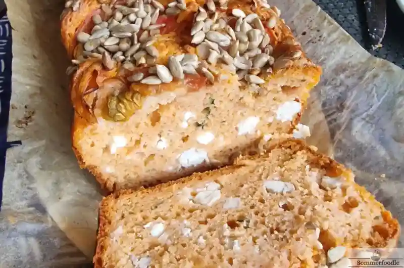 cakee jus de tomate fet graines