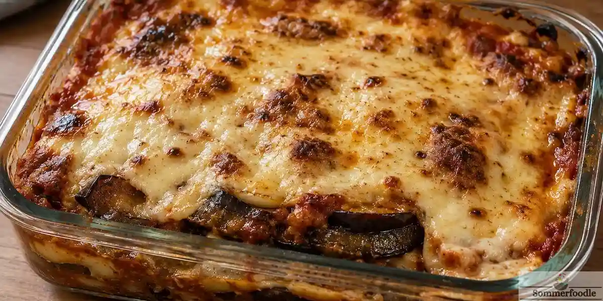 Moussaka végétarienne tofu