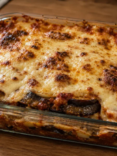 Moussaka végétarienne tofu