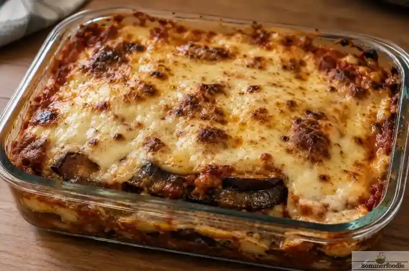 Moussaka végétarienne tofu