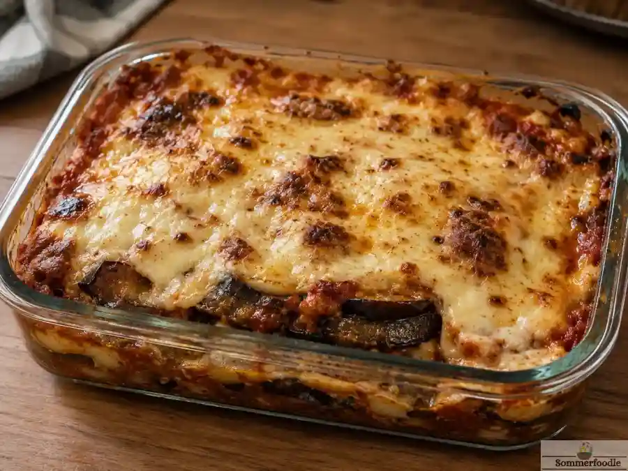Moussaka végétarienne tofu