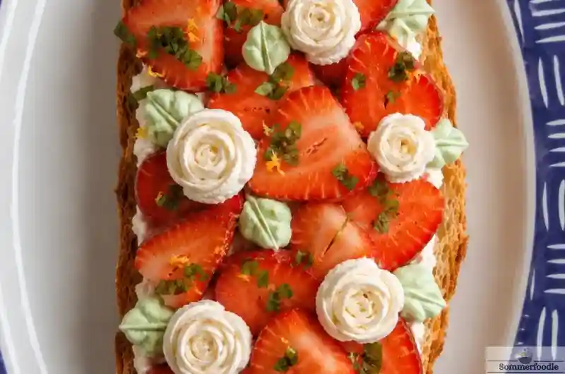 Torrada-fraises-ricotta comme un pà tomaquet