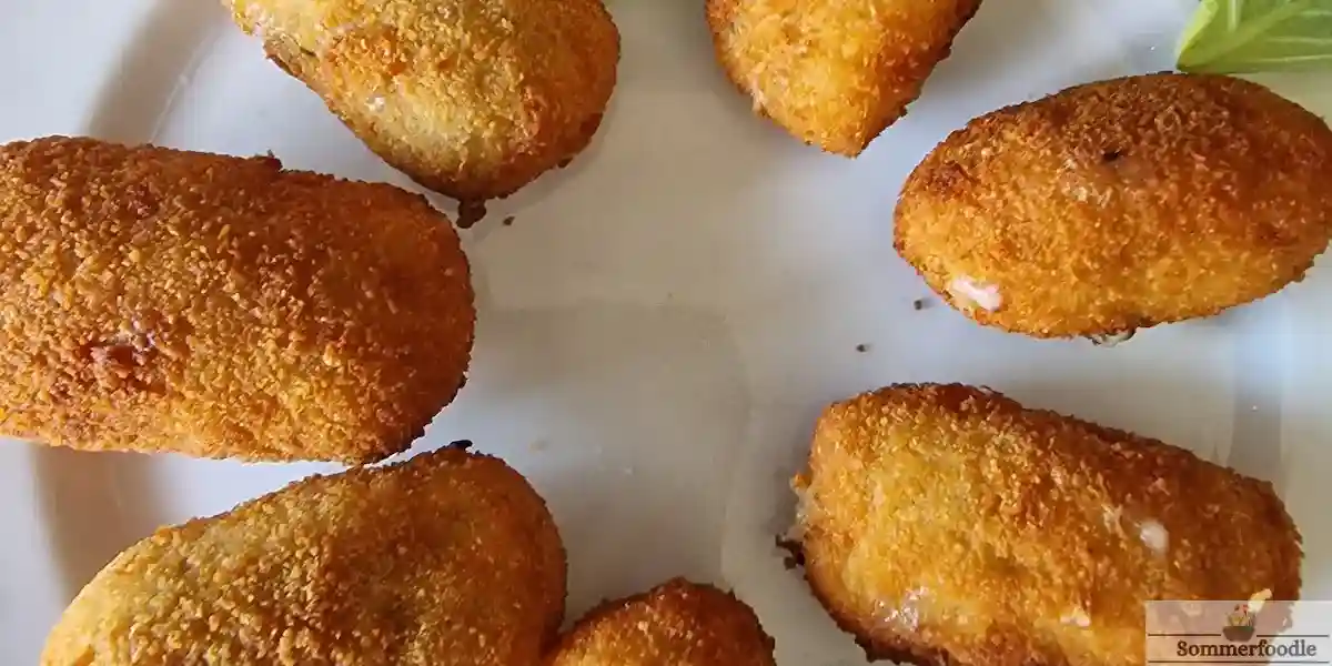 croquetas maison aux champignons