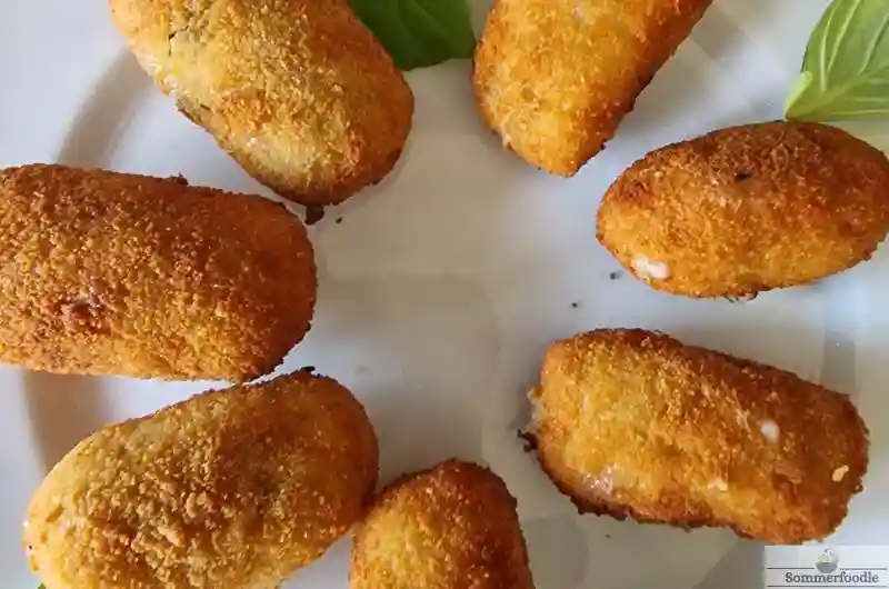 croquetas maison aux champignons