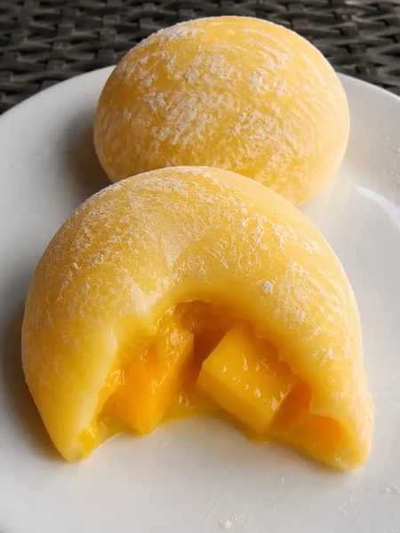 Mochi à la mangue