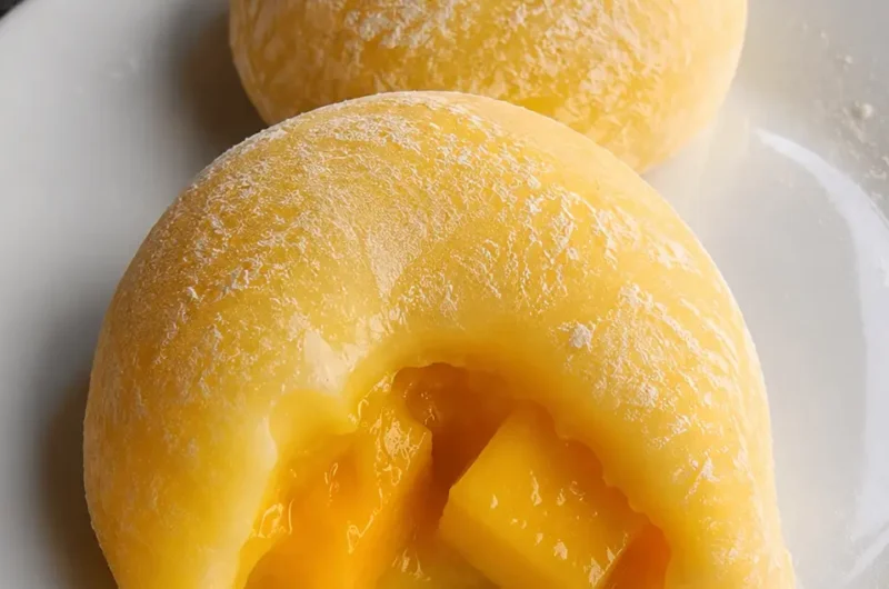 Mochi à la mangue