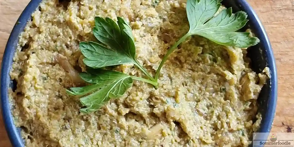 Tartinade de la pêche aux couteaux