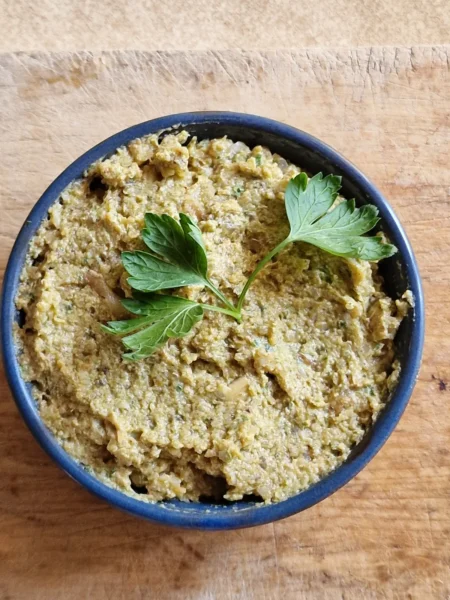 Tartinade de la pêche aux couteaux