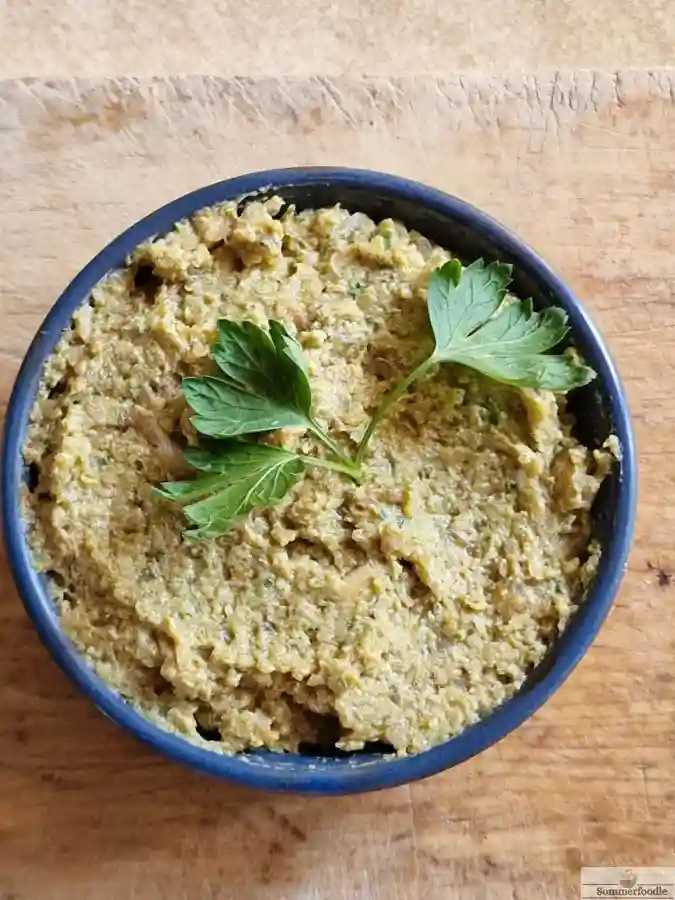 Tartinade de la pêche aux couteaux