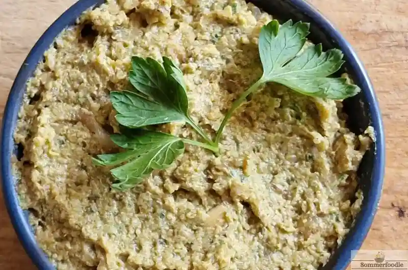 Tartinade de la pêche aux couteaux