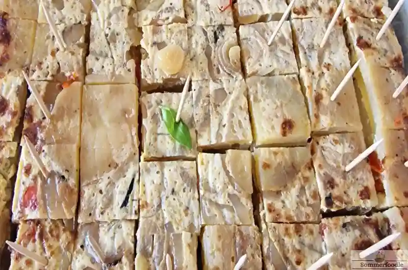 tortilla espagnole pour 20 personnes cuite au four
