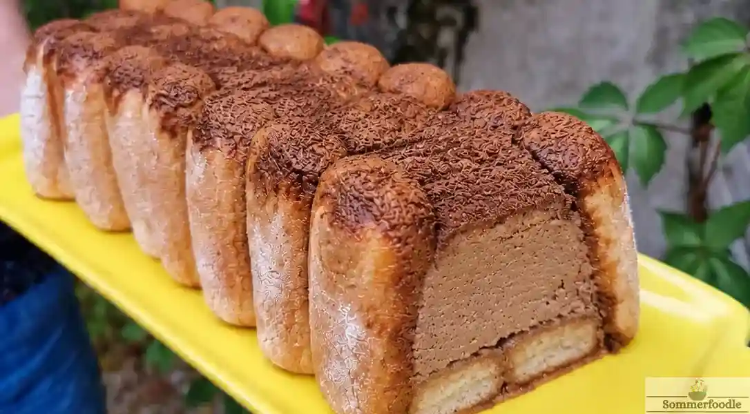 Charlotte choocolat café façon, bûche
