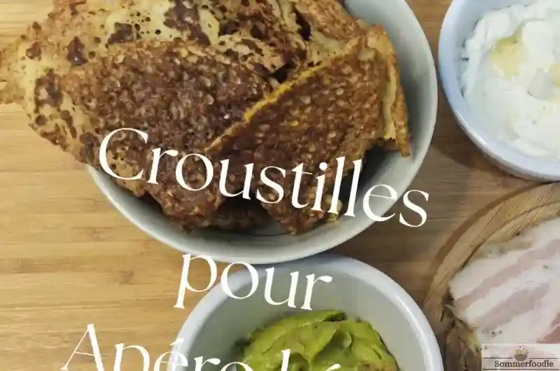 Chips cétogène pour apéritif