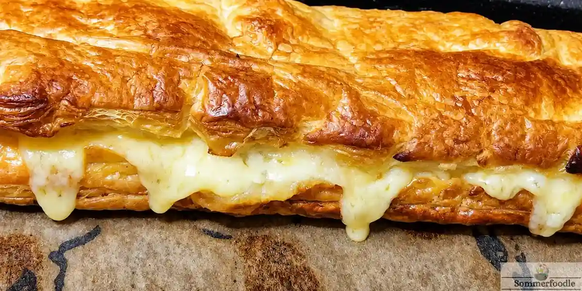 feuilleté jambon-comté du Jura