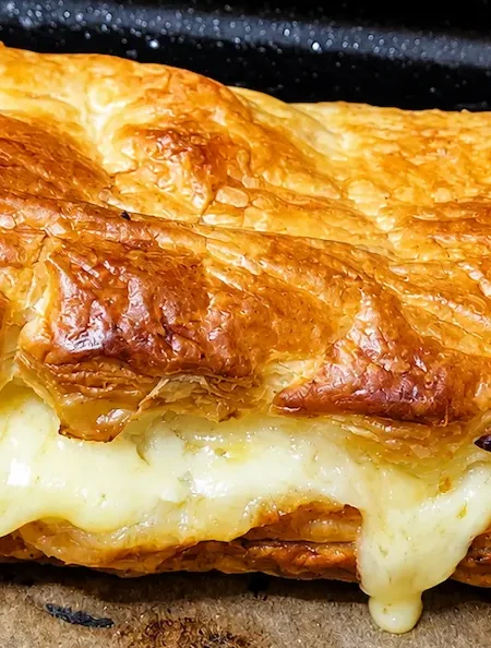 feuilleté jambon-comté du Jura