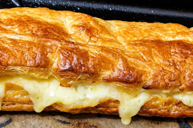feuilleté jambon-comté du Jura