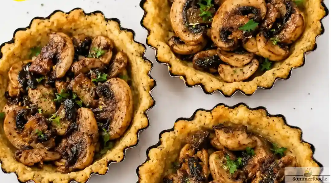 Tartelette kéto. Pâte à tarte à la poudre d'amande